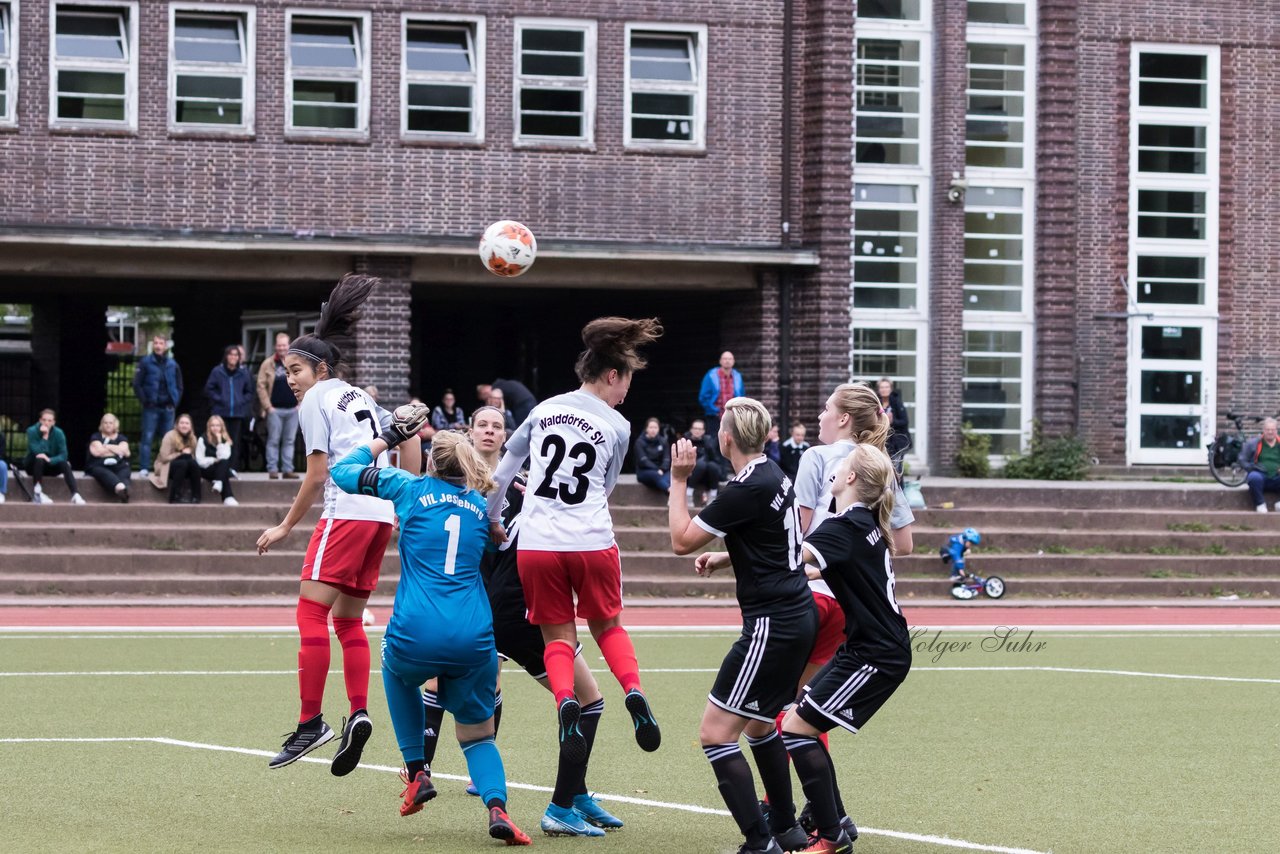 Bild 293 - F Walddoerfer SV - VfL Jesteburg : Ergebnis: 1:4